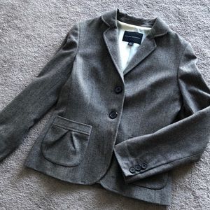 Chic Tweed Banana Republic jacket